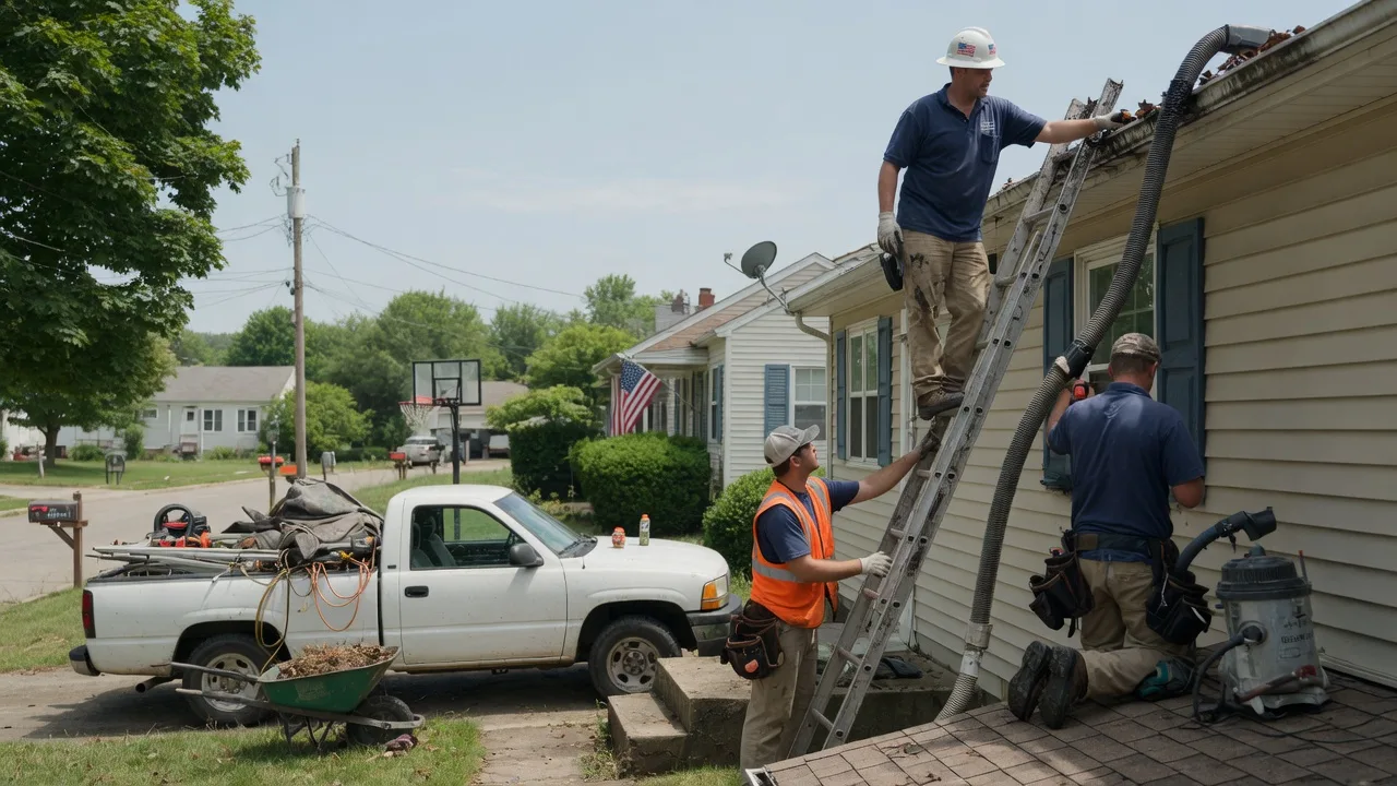 Gutter Installation in Huntland, TN near me